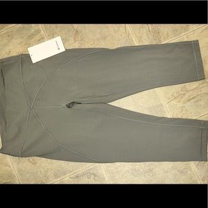 Lululemon Get Centered HR Crop